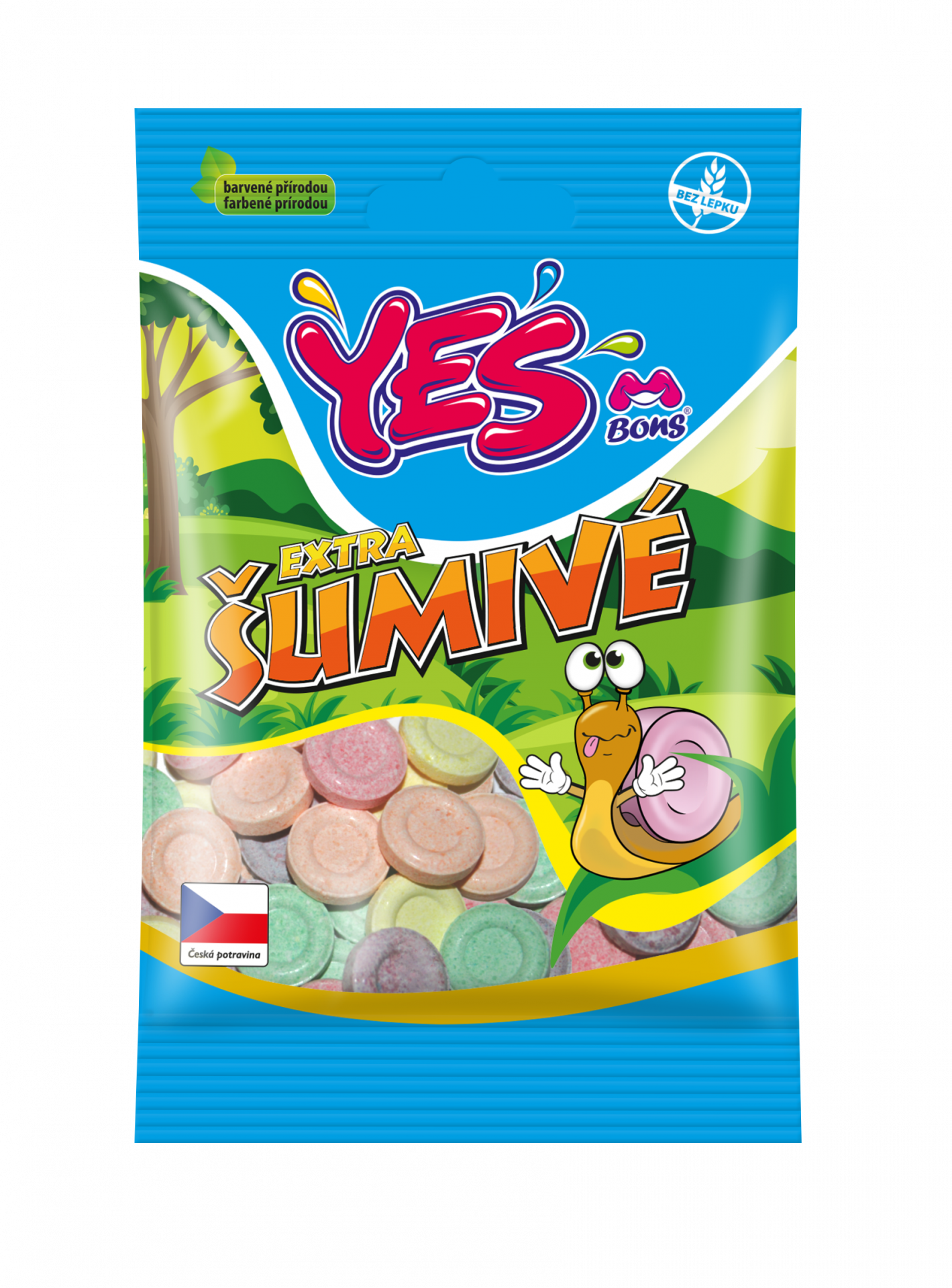 YES Extra šumivé 60g