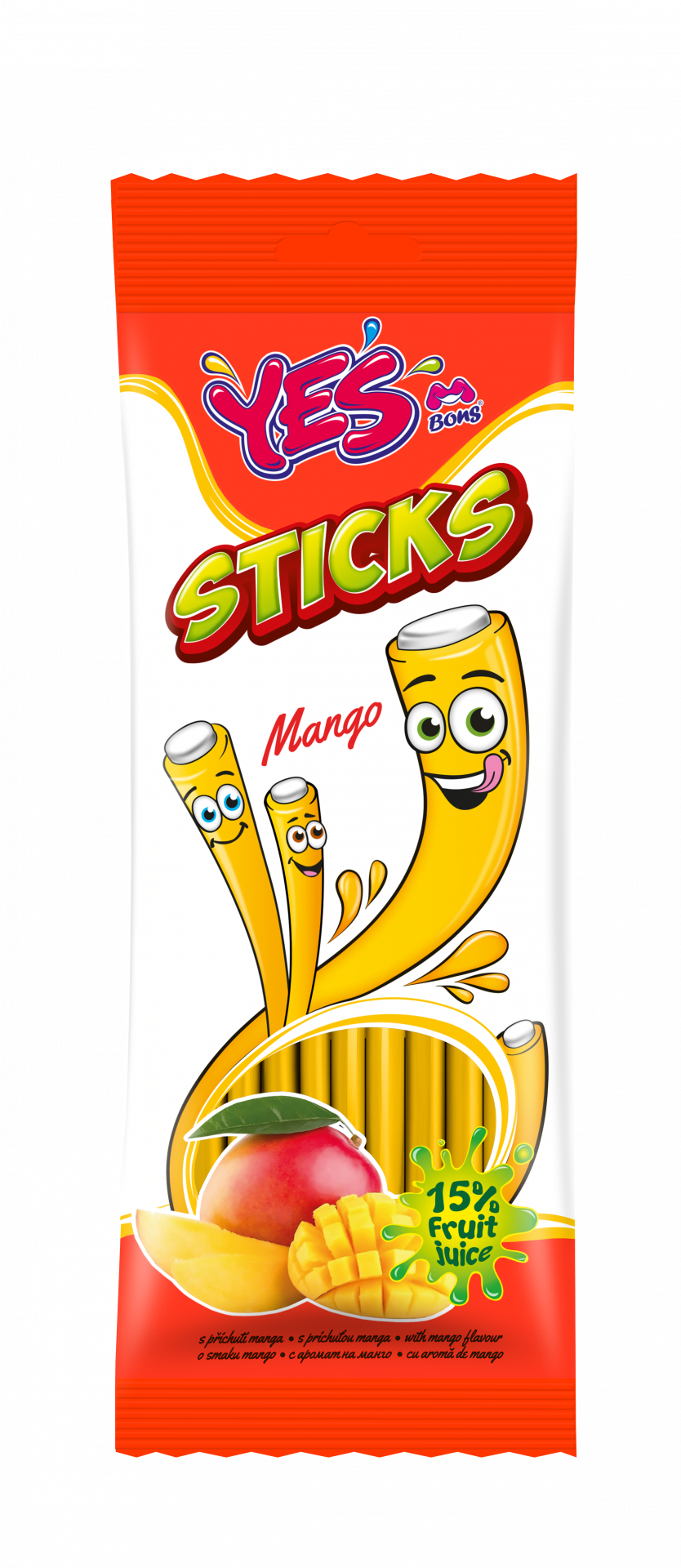 YES Sticks Mango150g