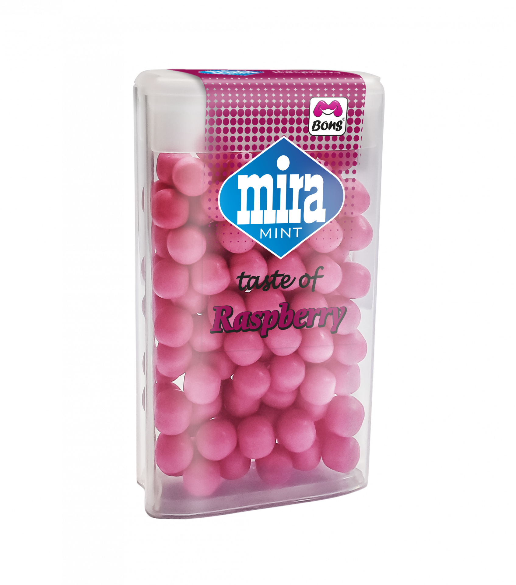 MBONS MIRAMINT Raspberry 47g