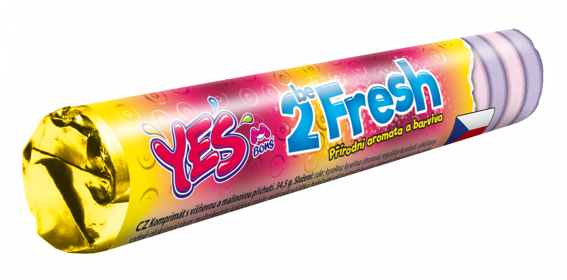 YES 2be Fresh 34,5g