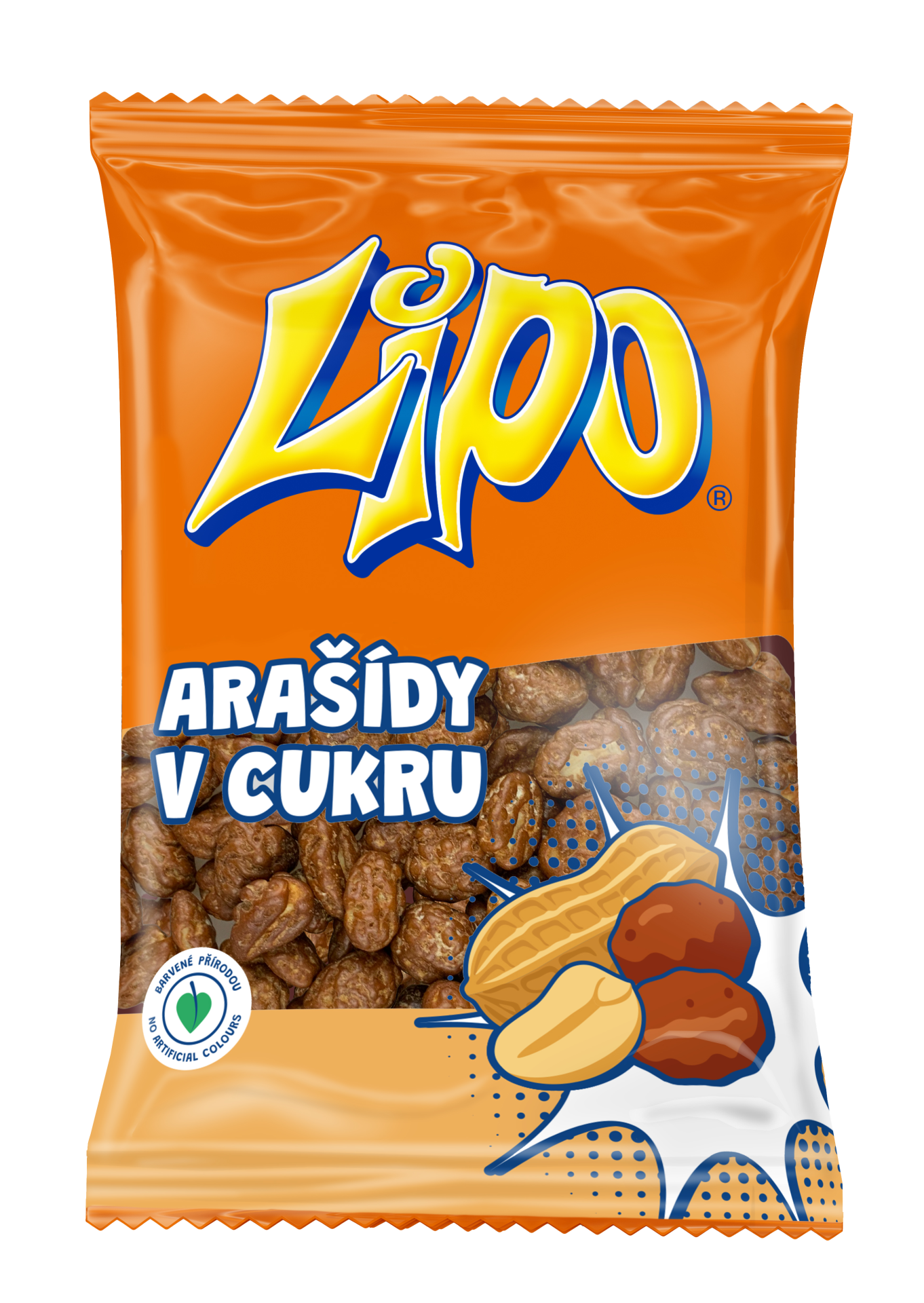 Lipo ara&scaron;&iacute;dy v cukru 60g