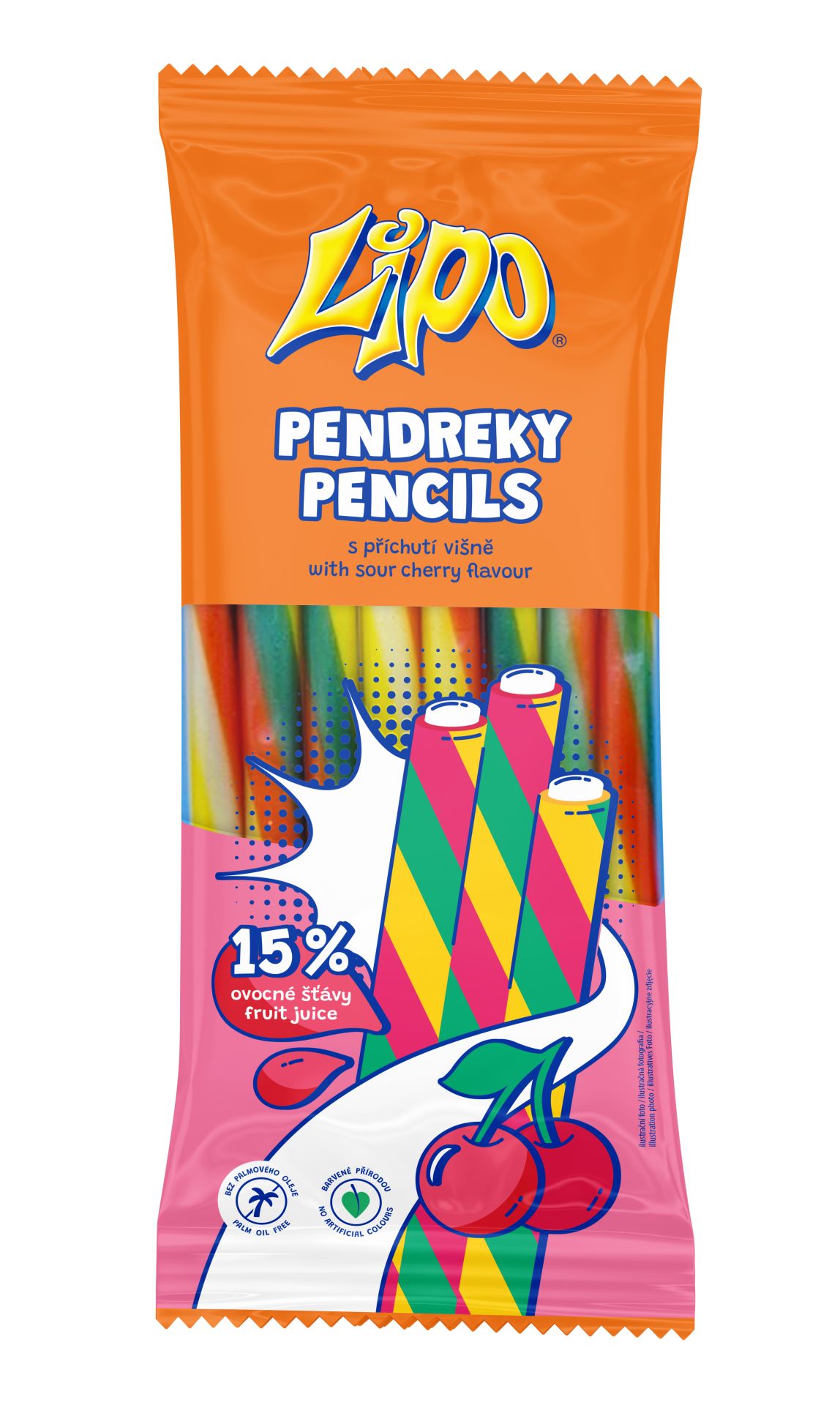 LIPO duhov&eacute; pendreky vi&scaron;eň 150g