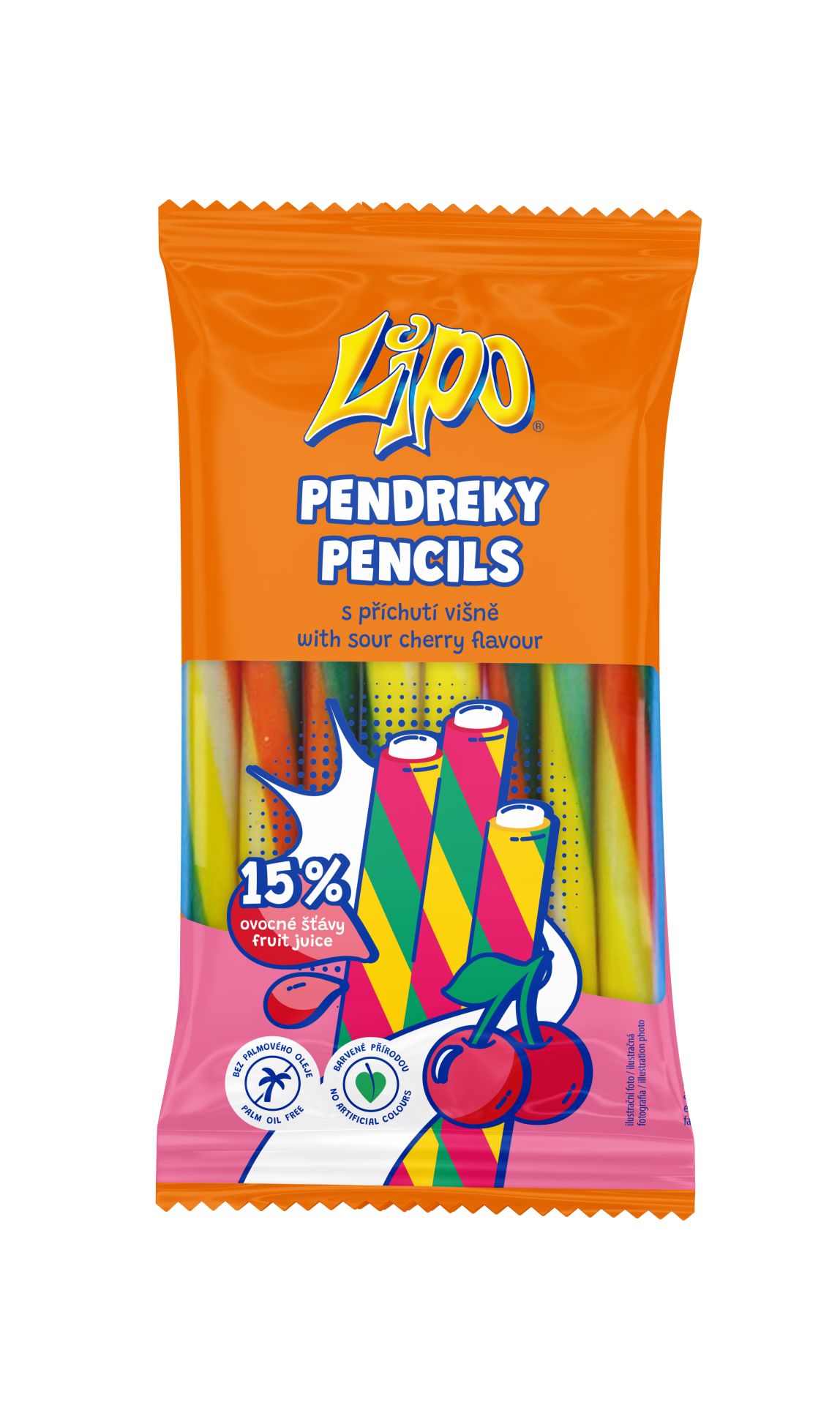 LIPO duhov&eacute; pendreky vi&scaron;eň 80g