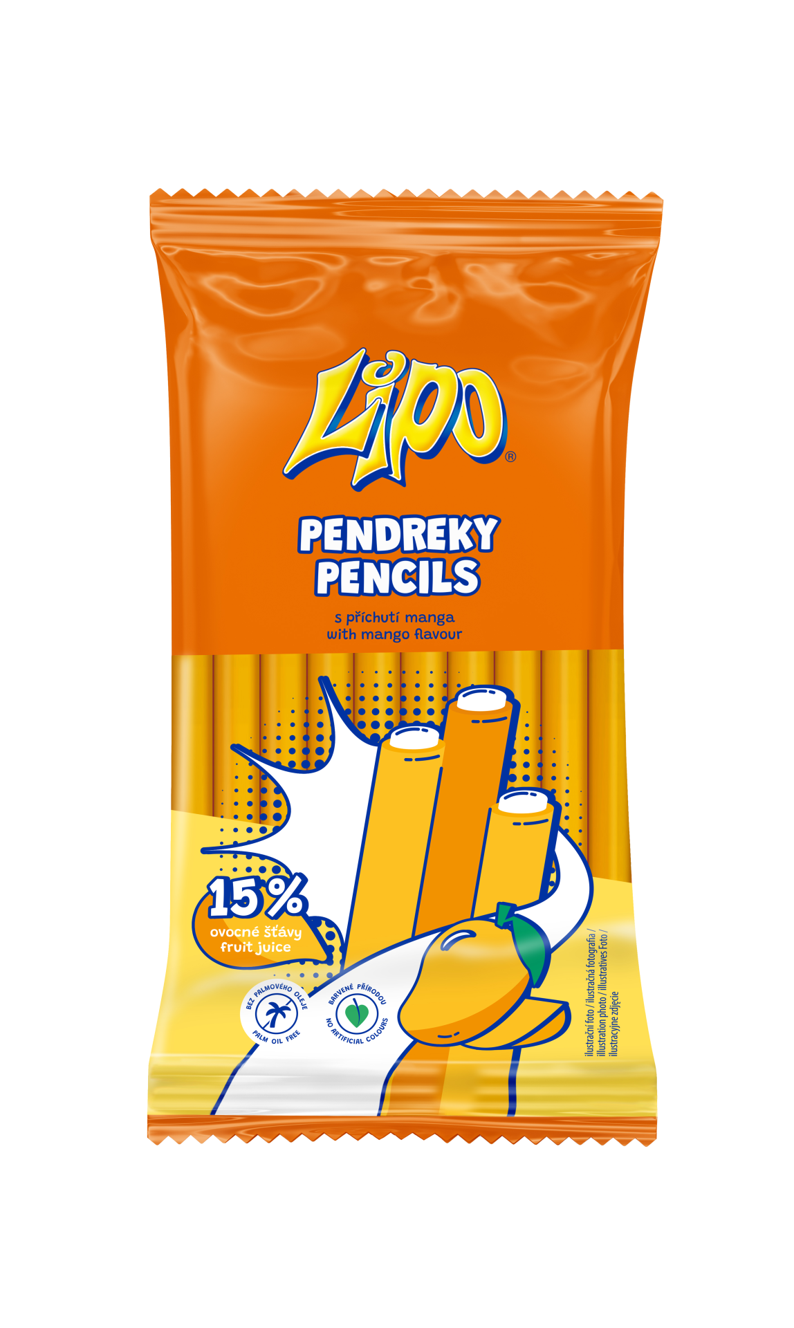 LIPO pendreky mango 80g