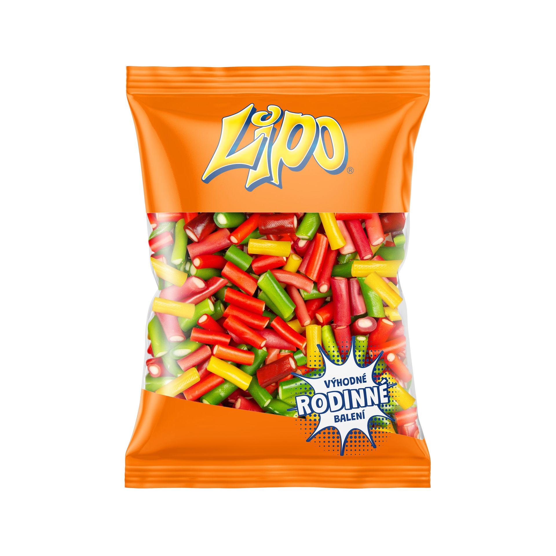 LIPO Kyselé pásky 750 g