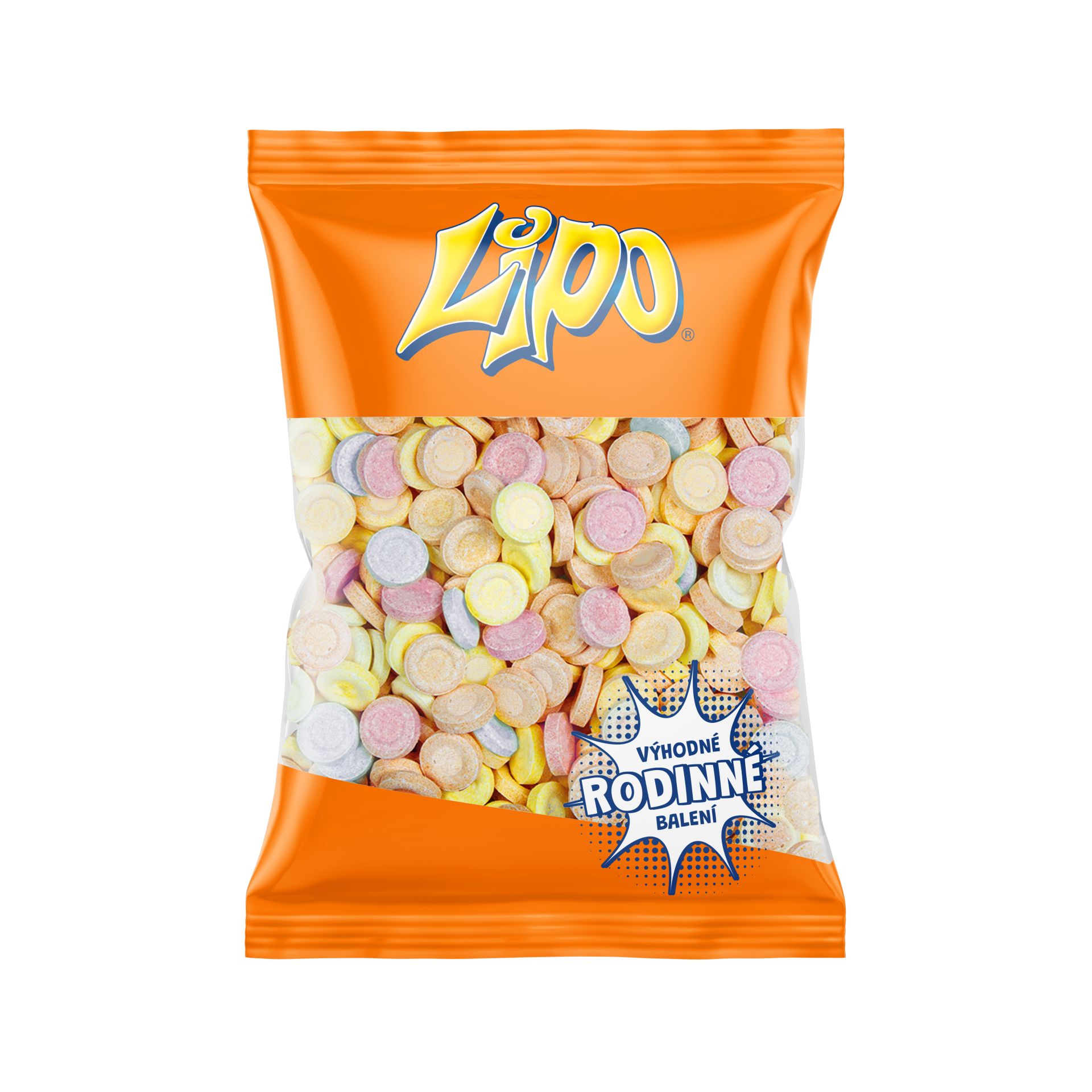 LIPO Komprimáty s vit. C 1 kg
