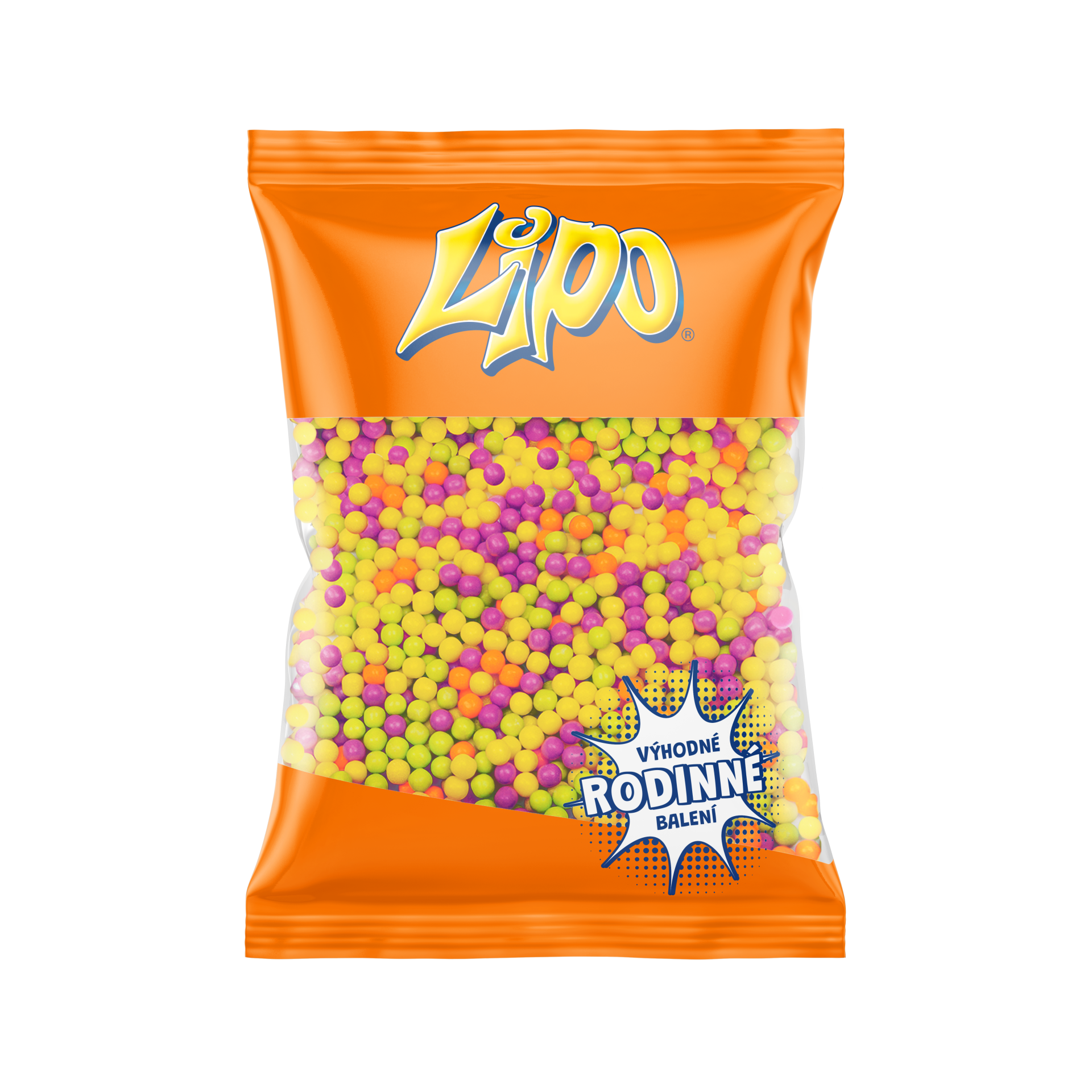 LIPO Fruits dragee 1 kg
