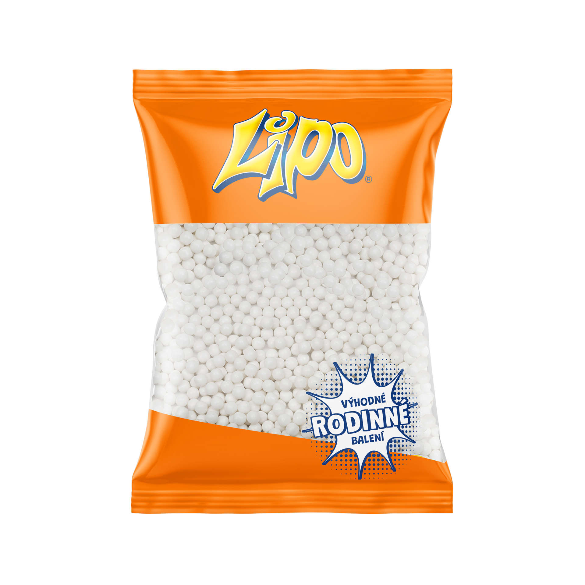 LIPO Peppermint dragee 1 kg