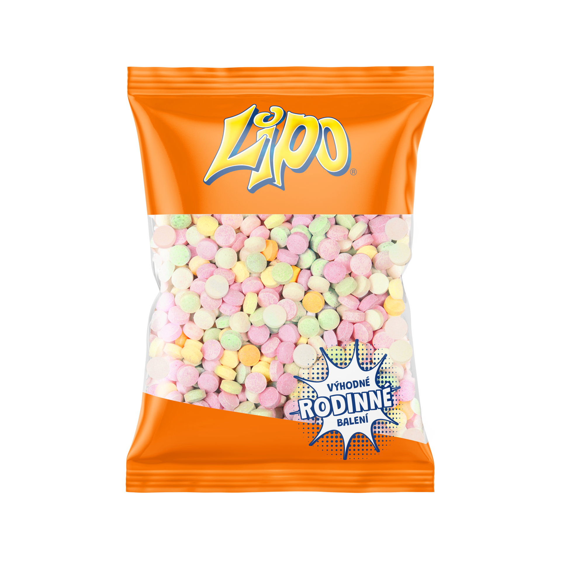 LIPO Čočky 1 kg