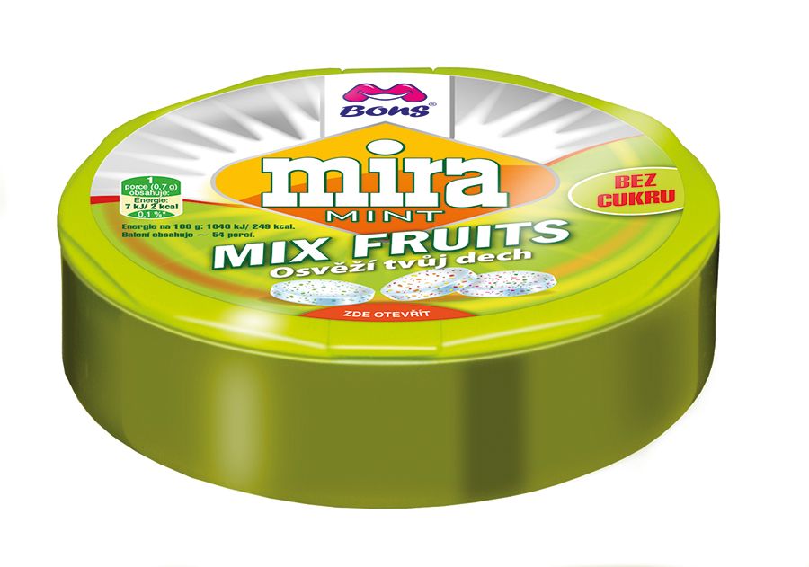 Miramint Mixed fruits
