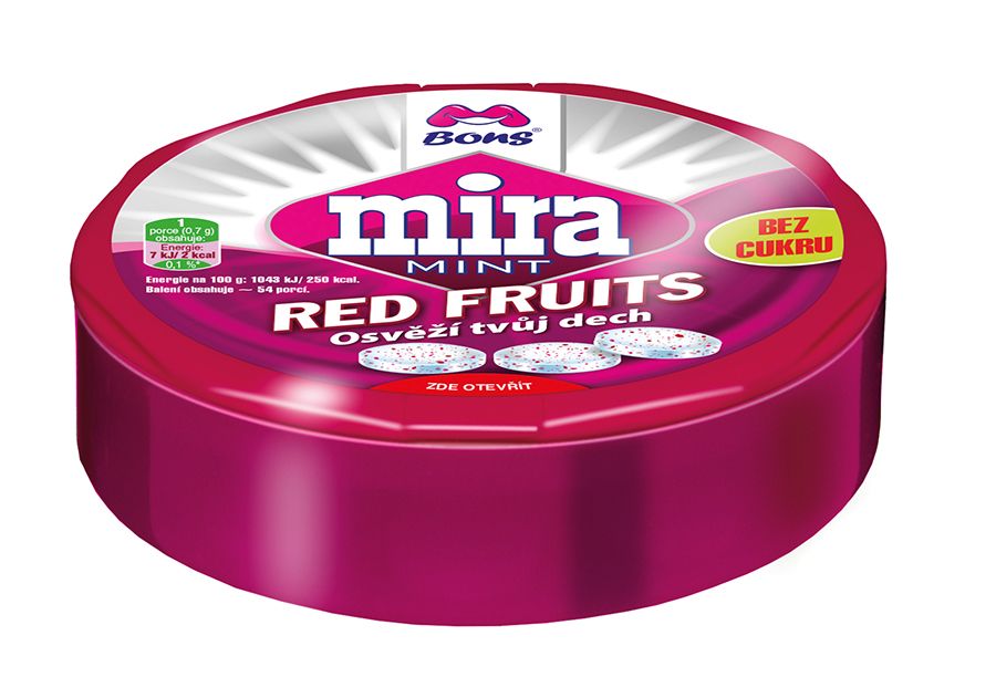 Miramint Red fruits