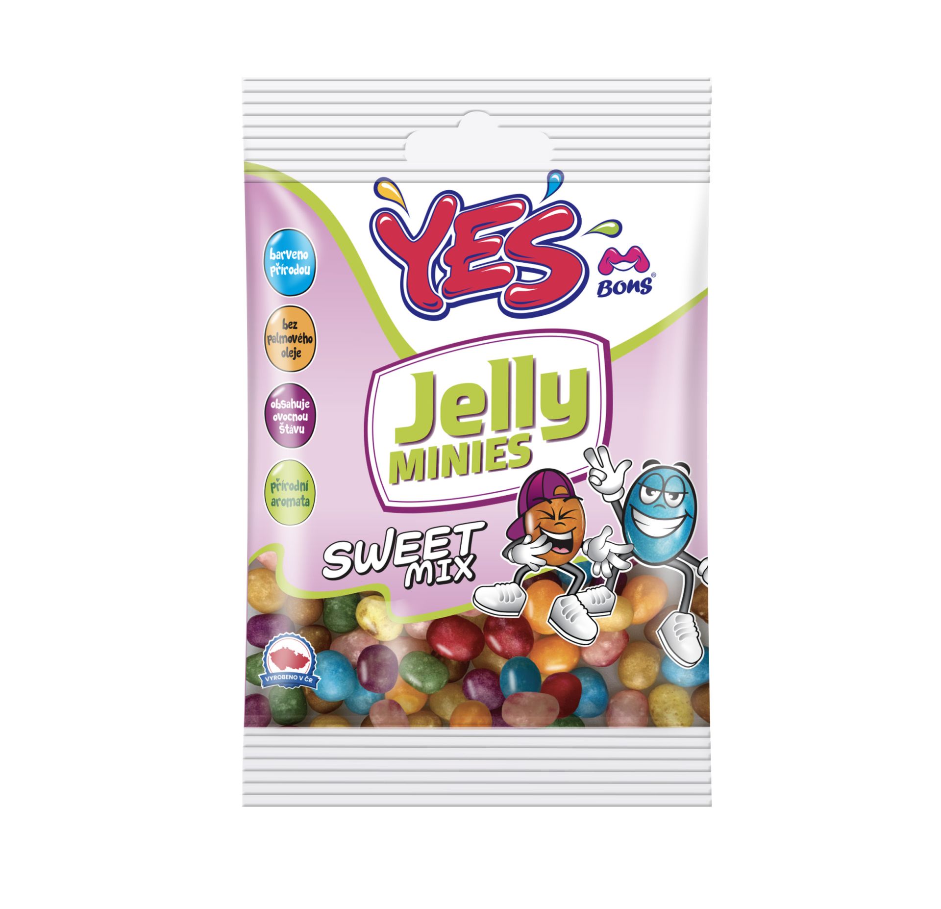 Nové Jelly Minies