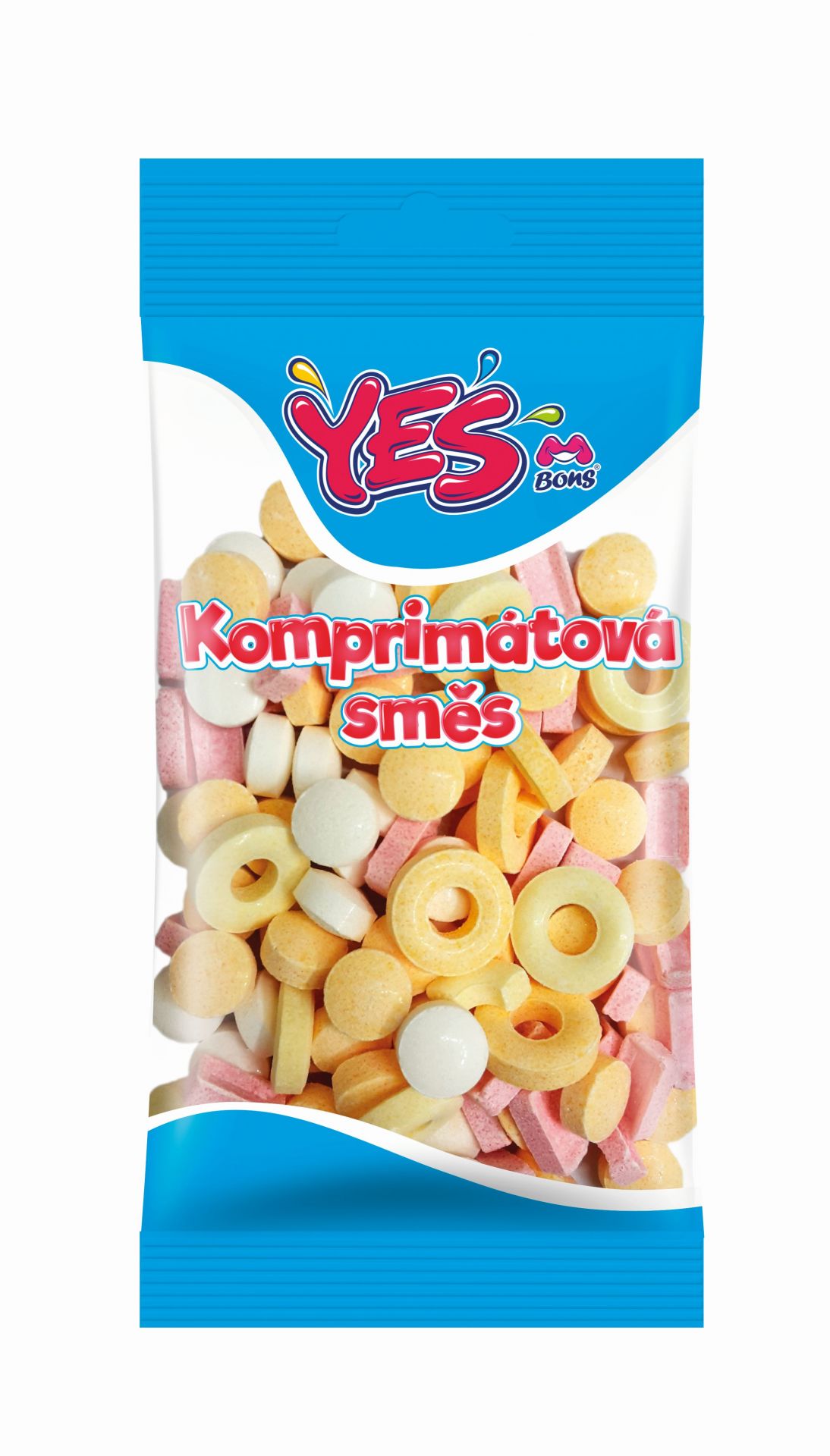 YES Komprimátová směs 150g