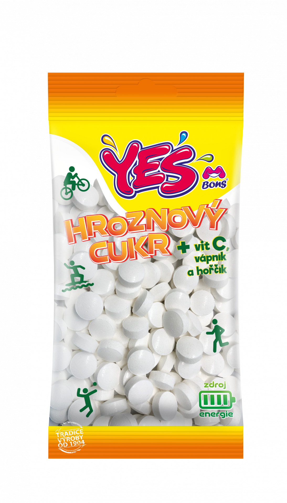 YES Hroznový cukr 150g