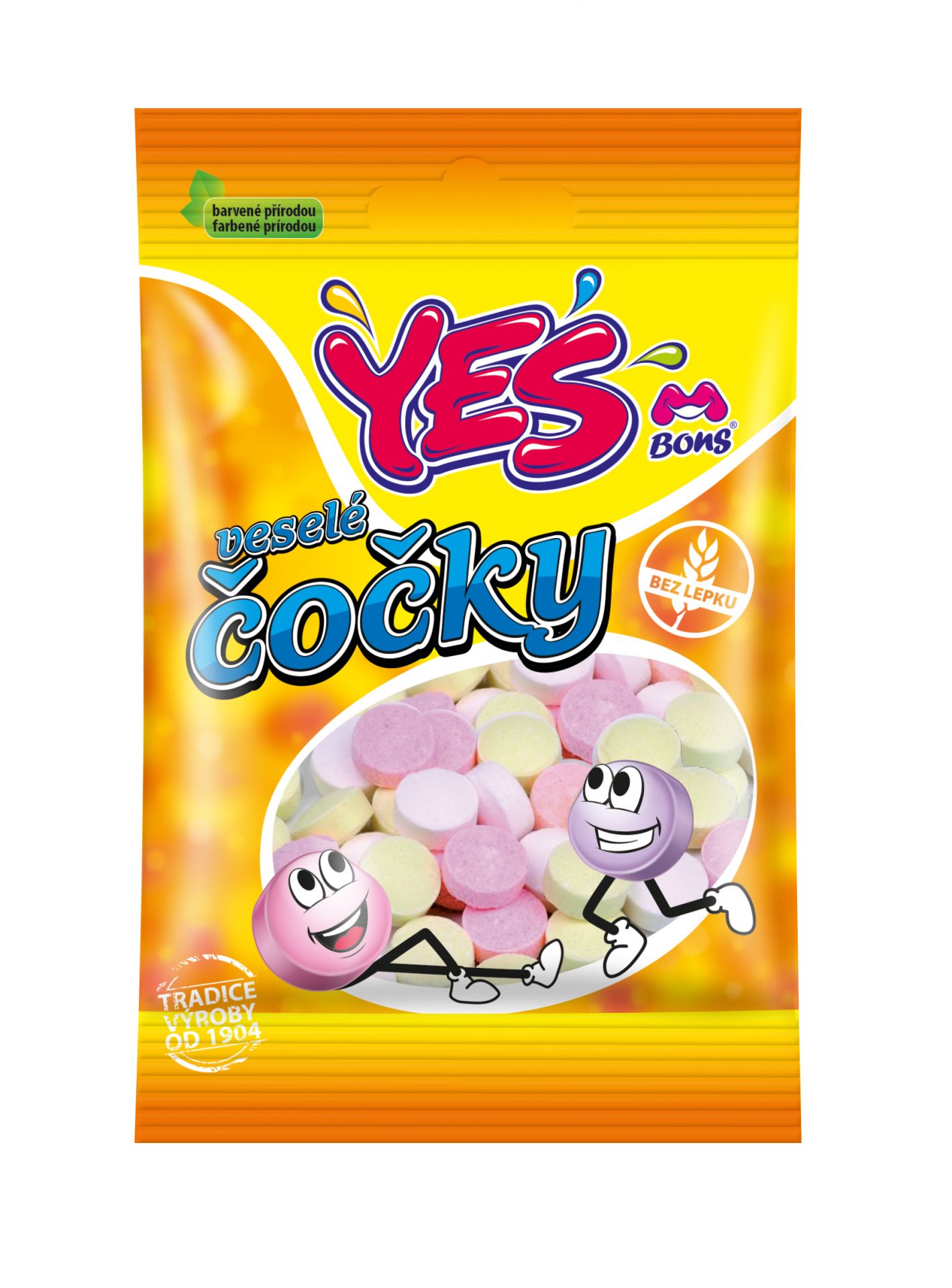 YES Veselé čočky 60g